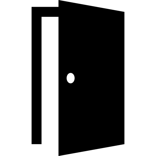 Icône porte